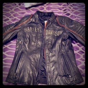 Women's Leather Jacket